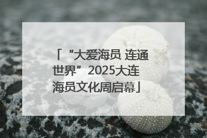 “大爱海员 连通世界”2025大连海员文化周启幕