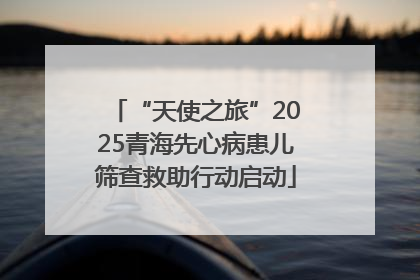 “天使之旅”2025青海先心病患儿筛查救助行动启动