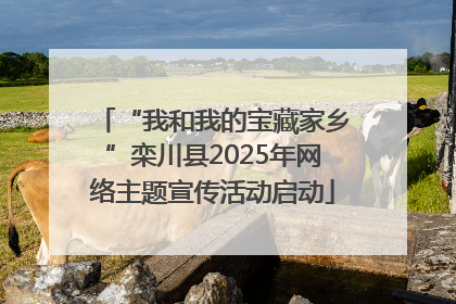 “我和我的宝藏家乡”栾川县2025年网络主题宣传活动启动