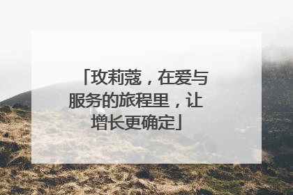 玫莉蔻，在爱与服务的旅程里，让增长更确定