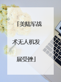 美陆军战术无人机发展受挫