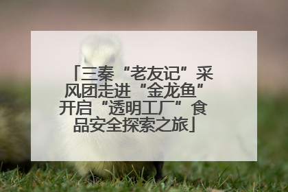 三秦“老友记”采风团走进“金龙鱼”开启“透明工厂”食品安全探索之旅