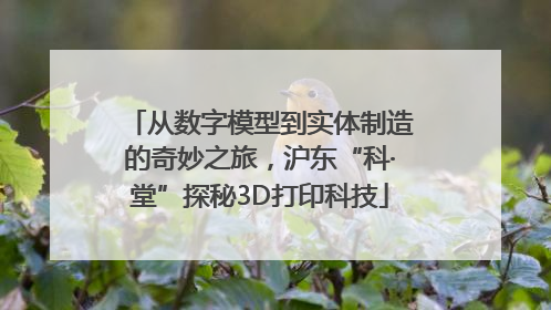 从数字模型到实体制造的奇妙之旅，沪东“科·堂”探秘3D打印科技