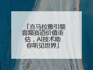 喜马拉雅引领音频赛道价值重估，AI技术助你听见世界