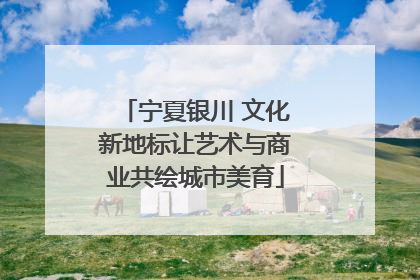 宁夏银川 文化新地标让艺术与商业共绘城市美育