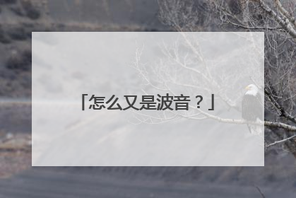怎么又是波音？
