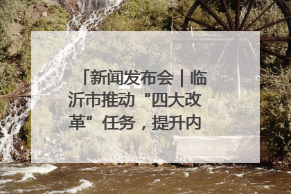 新闻发布会｜临沂市推动“四大改革”任务，提升内部审计监督效能