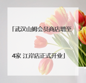 武汉山姆会员商店增至4家 江岸店正式开业