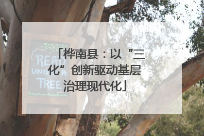 桦南县：以“三化”创新驱动基层治理现代化