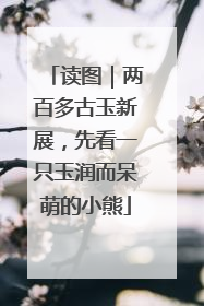 读图｜两百多古玉新展，先看一只玉润而呆萌的小熊