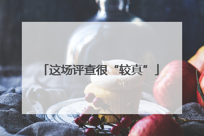 这场评查很“较真”