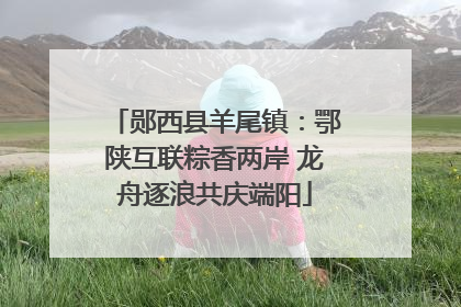 郧西县羊尾镇：鄂陕互联粽香两岸 龙舟逐浪共庆端阳