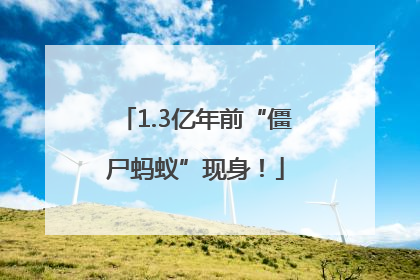 1.3亿年前“僵尸蚂蚁”现身！
