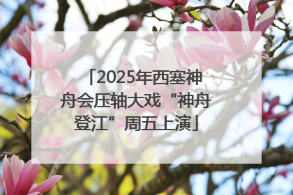 2025年西塞神舟会压轴大戏“神舟登江”周五上演